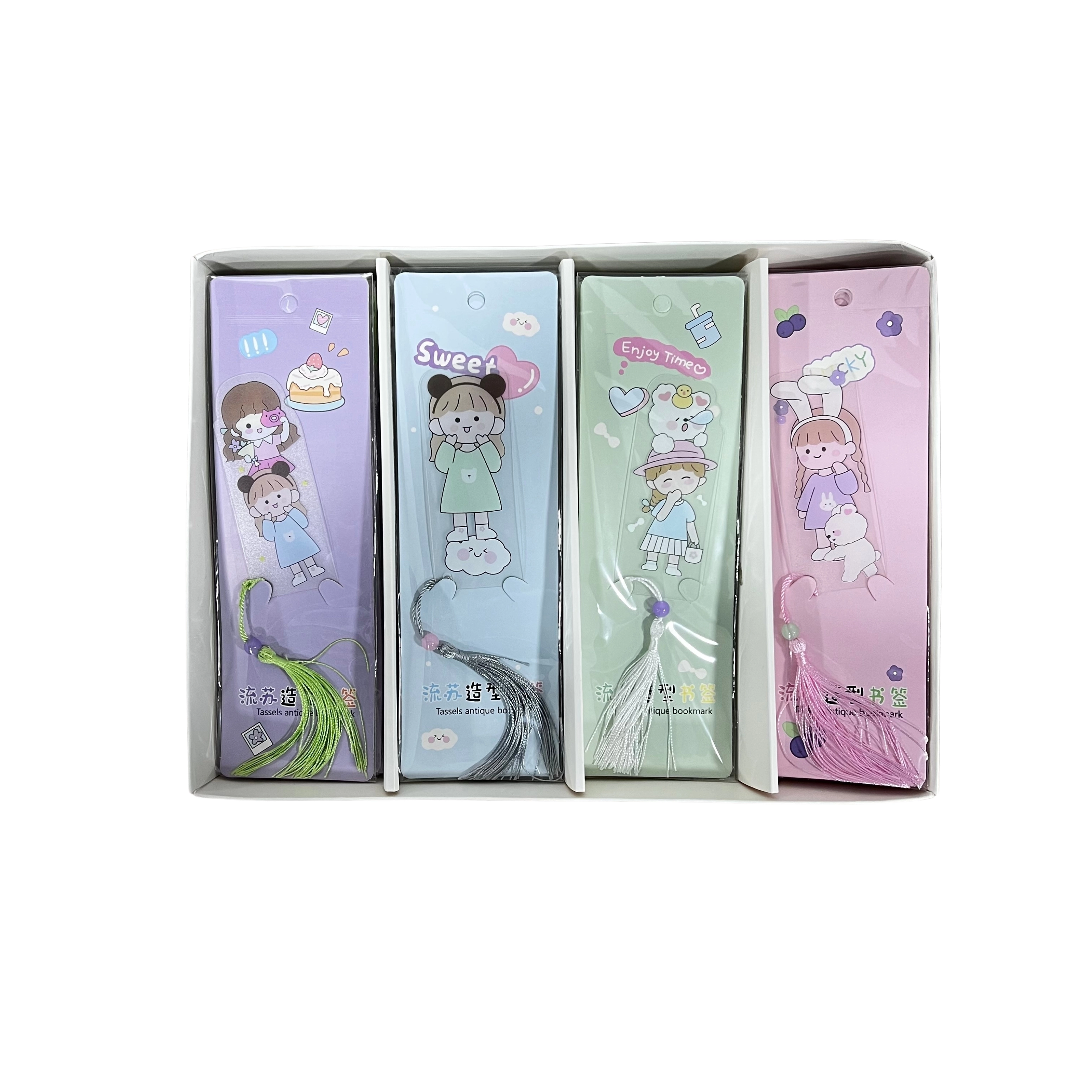 Ароматная закладка для книг «Девочка» ( 1 шт) купить