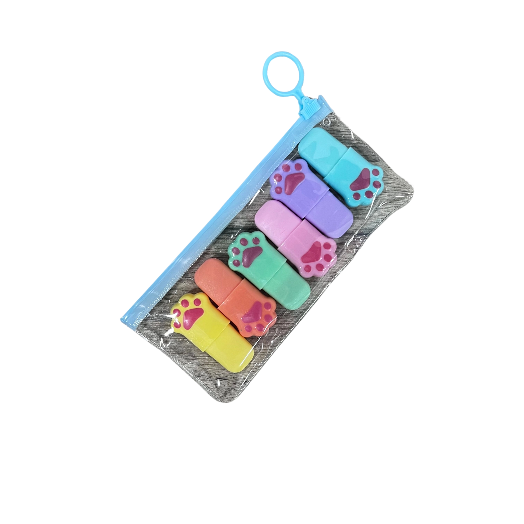 Текстовыделитель Лапа (6 шт.) купить