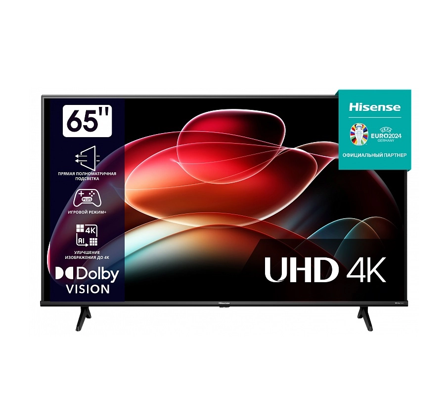 Телевизор Hisense 65A6K 4K UHD Smart TV sotib olish