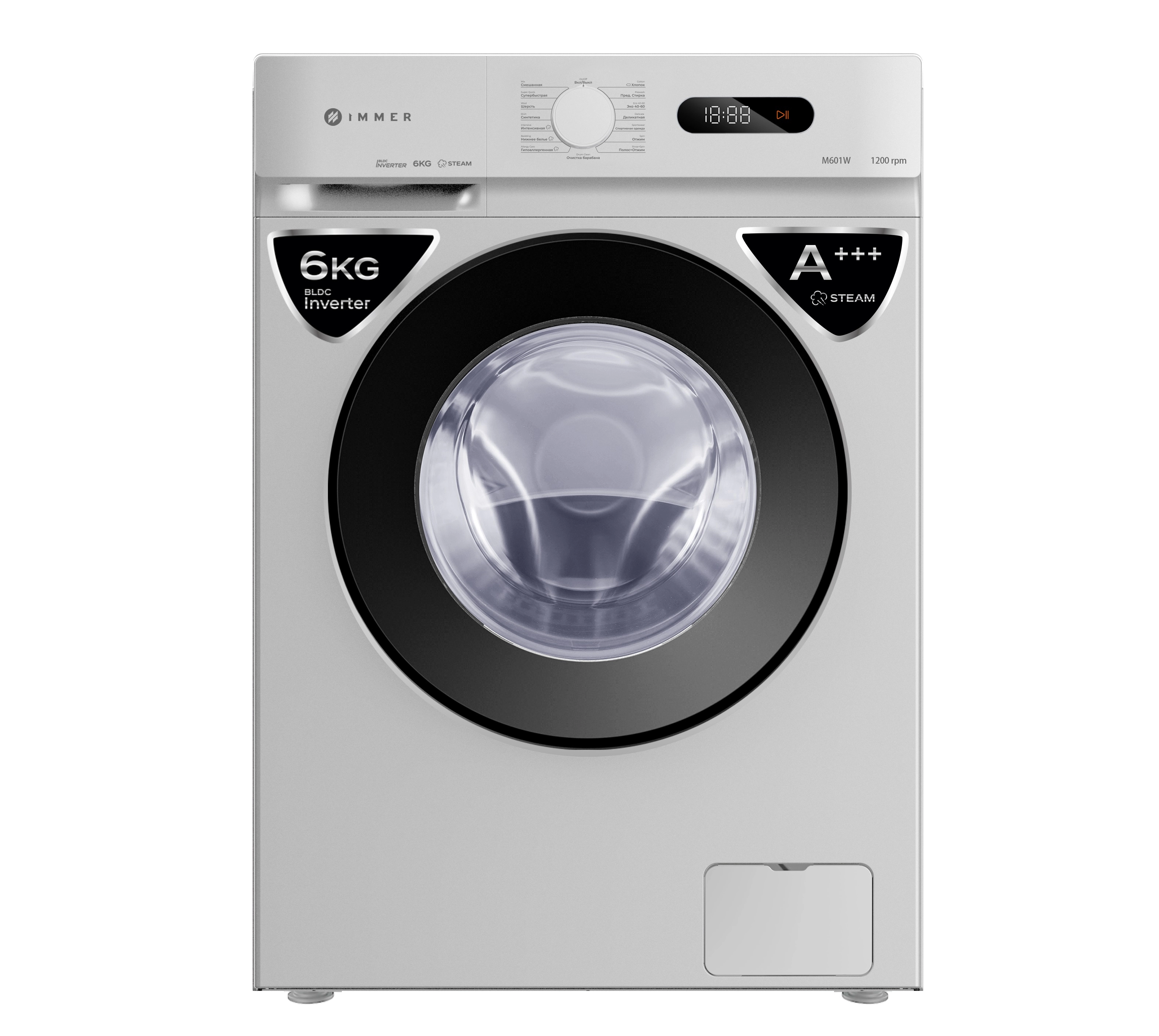 Стиральная машина Immer M601W 6 Кг sotib olish