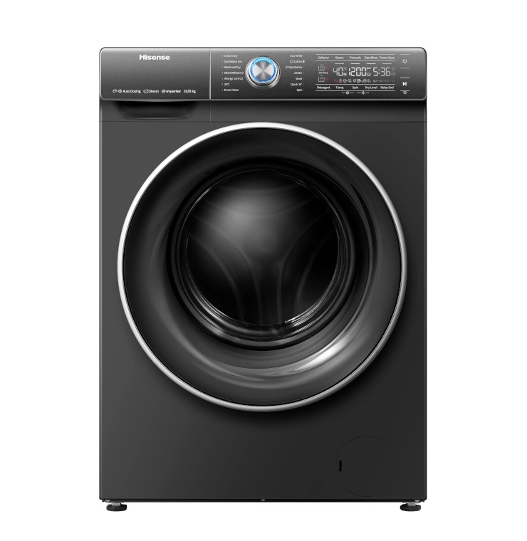 Hisense WDQR1014EVAJMB 10 Кг kir yuvish mashinasi sotib olish