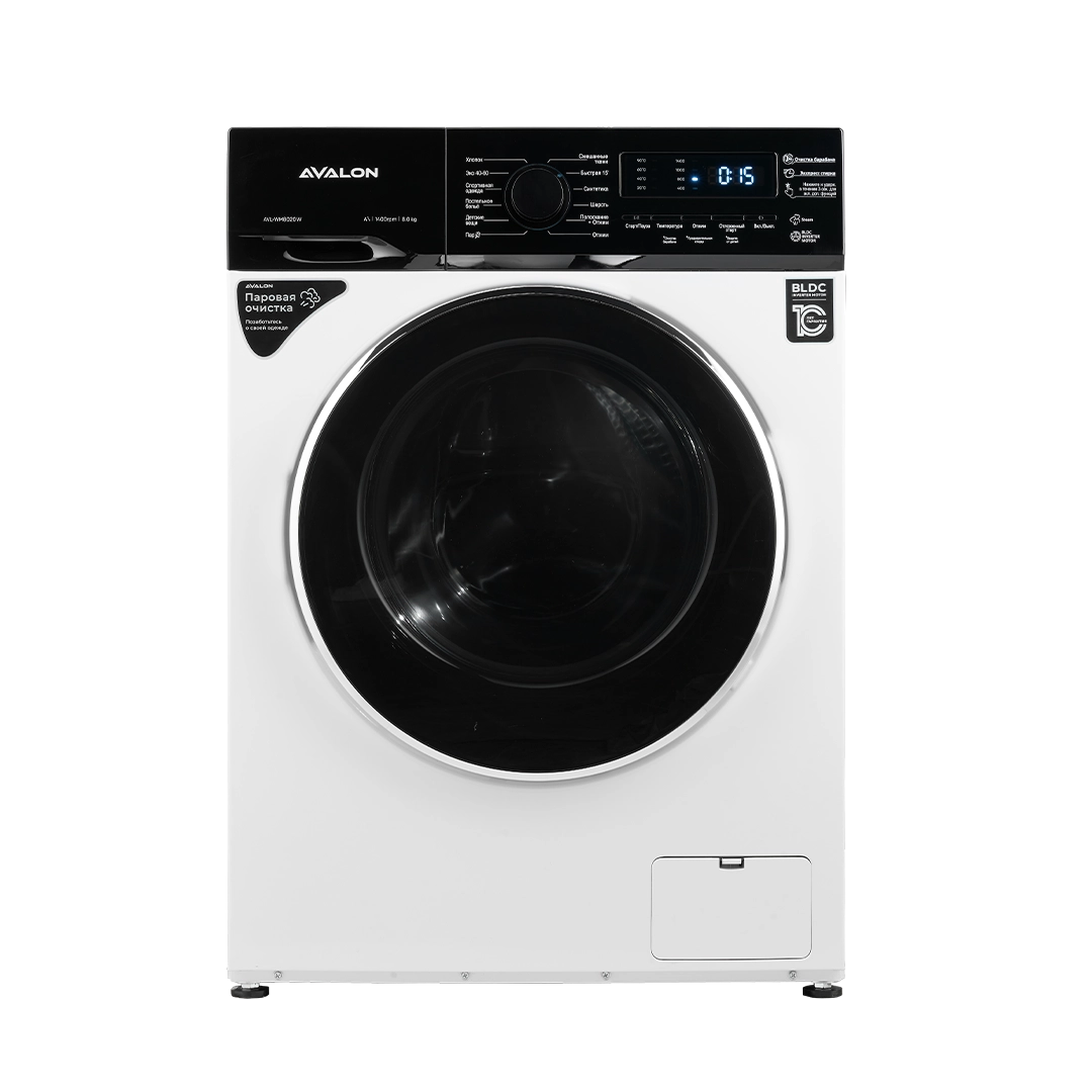 Avalon AVL-WM 8020 W 8 Kg kir yuvish mashinasi - rasm №2 Avalon AVL-WM 8020 W 8 Kg kir yuvish mashinasi sotib olish