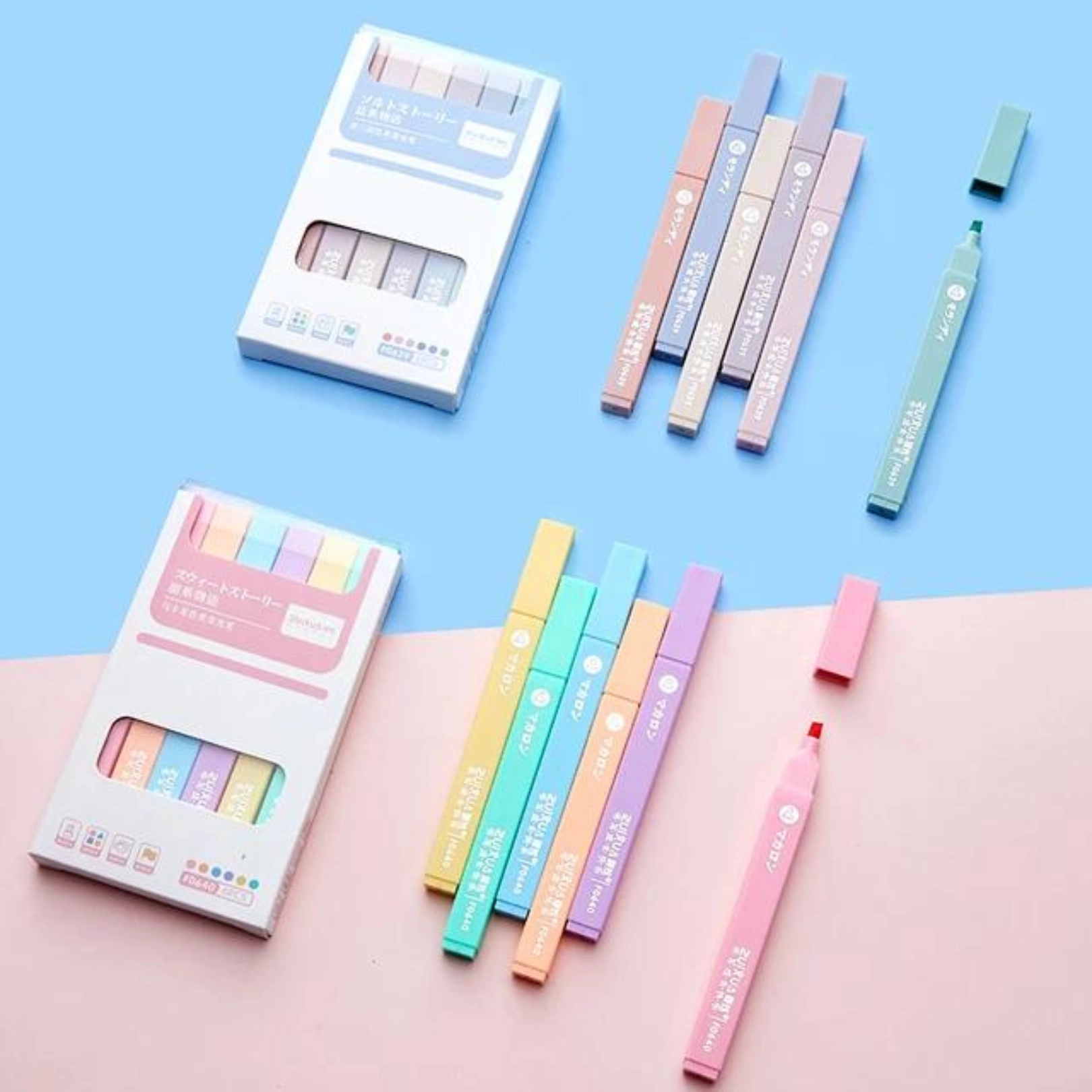 Текстовыделитель Zuixua (6 шт.) недорого