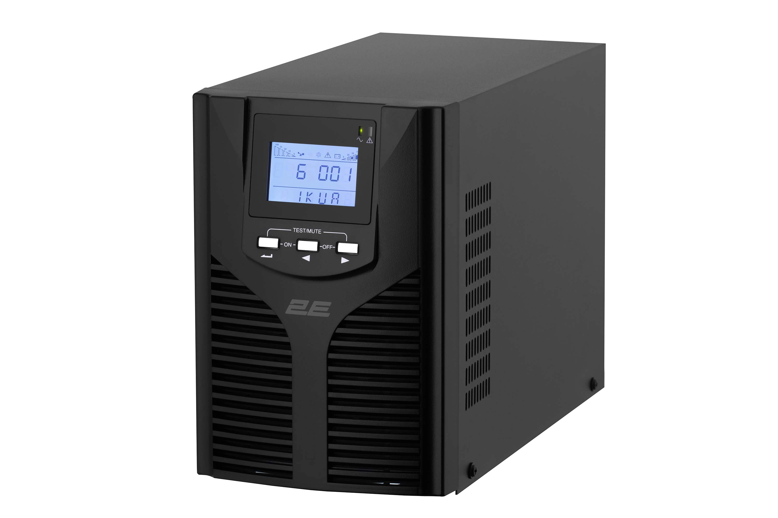 Источник бесперебойного питания 2E OD1000, 1000VA/900W, LCD, USB, 2XSCHUKO 2E-OD1000 купить