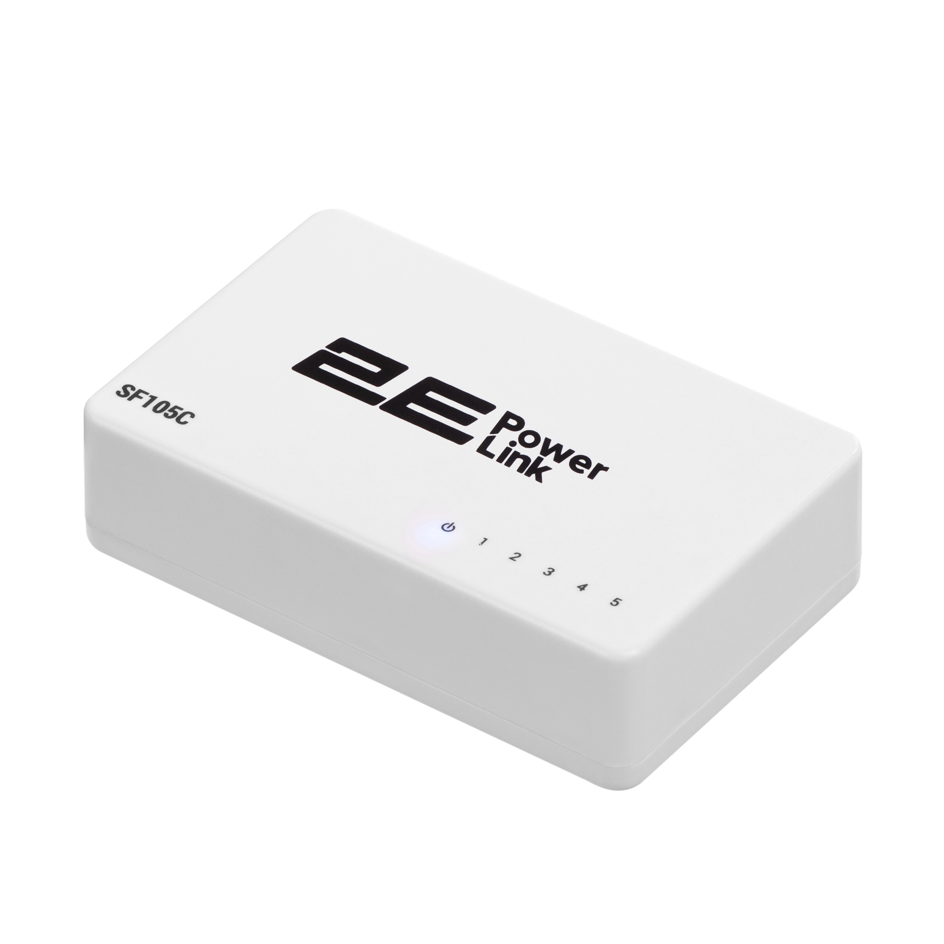Коммутатор 2E POWERLINK SF105C 5XFE, неуправляемый - фото №2 Коммутатор 2E POWERLINK SF105C 5XFE, неуправляемый купить