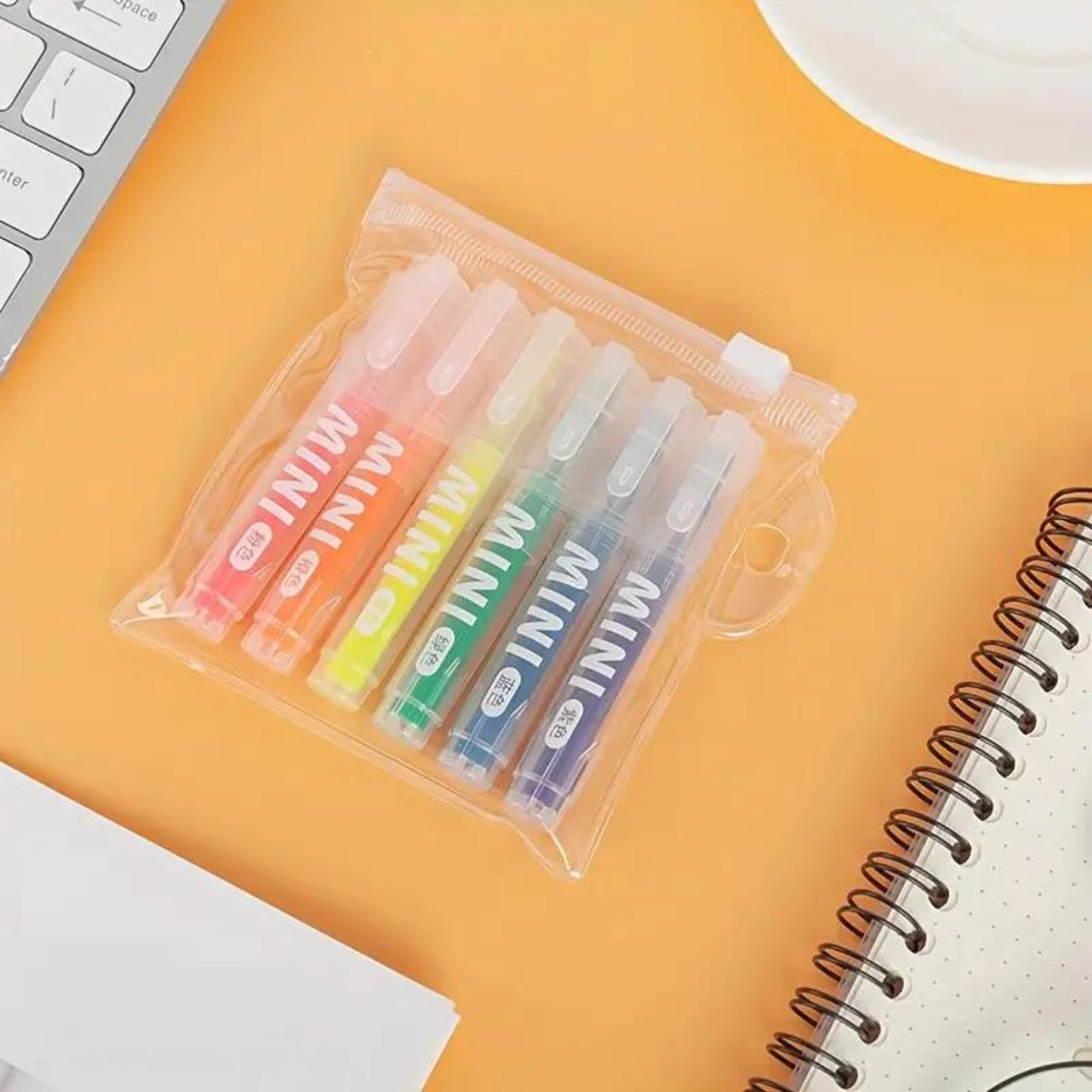 Текстовыделитель Aihao mini  (6 шт) купить