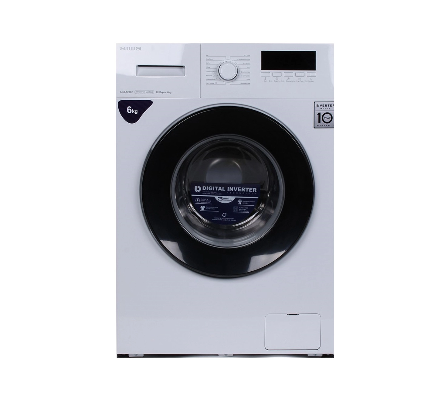 Стиральная машина Aiwa AI60-12302 Inverter 6 Кг купить
