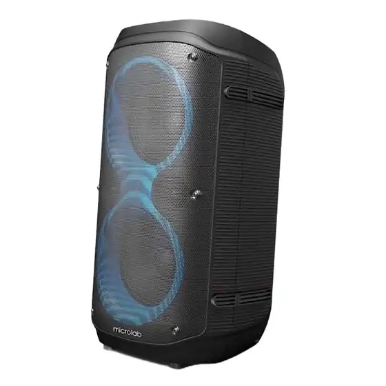 Колонка с подсветкой и Bluetooth Microlab PT600 купить