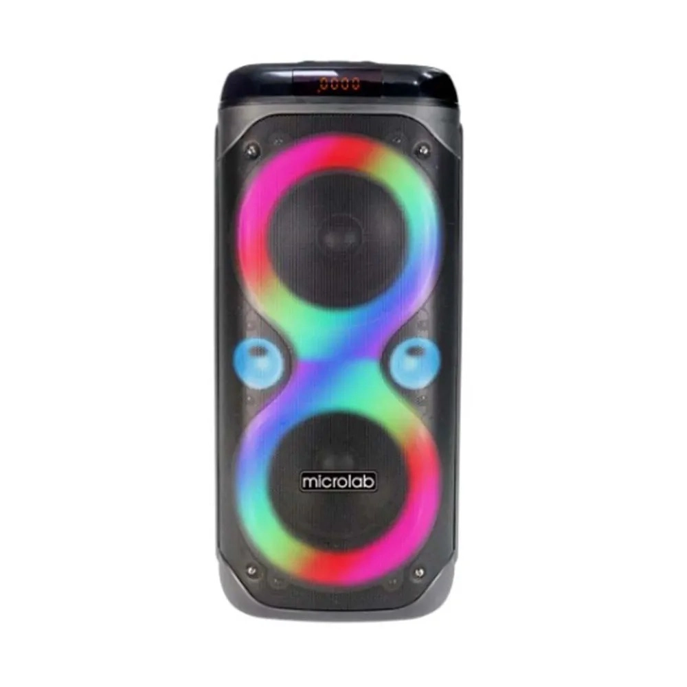 Колонка с подсветкой и Bluetooth Microlab PT800 купить