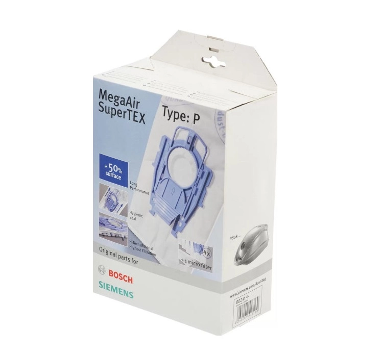 Bosch BBZ41FP chang yig‘uvchi + filtrlar to‘plami sotib olish