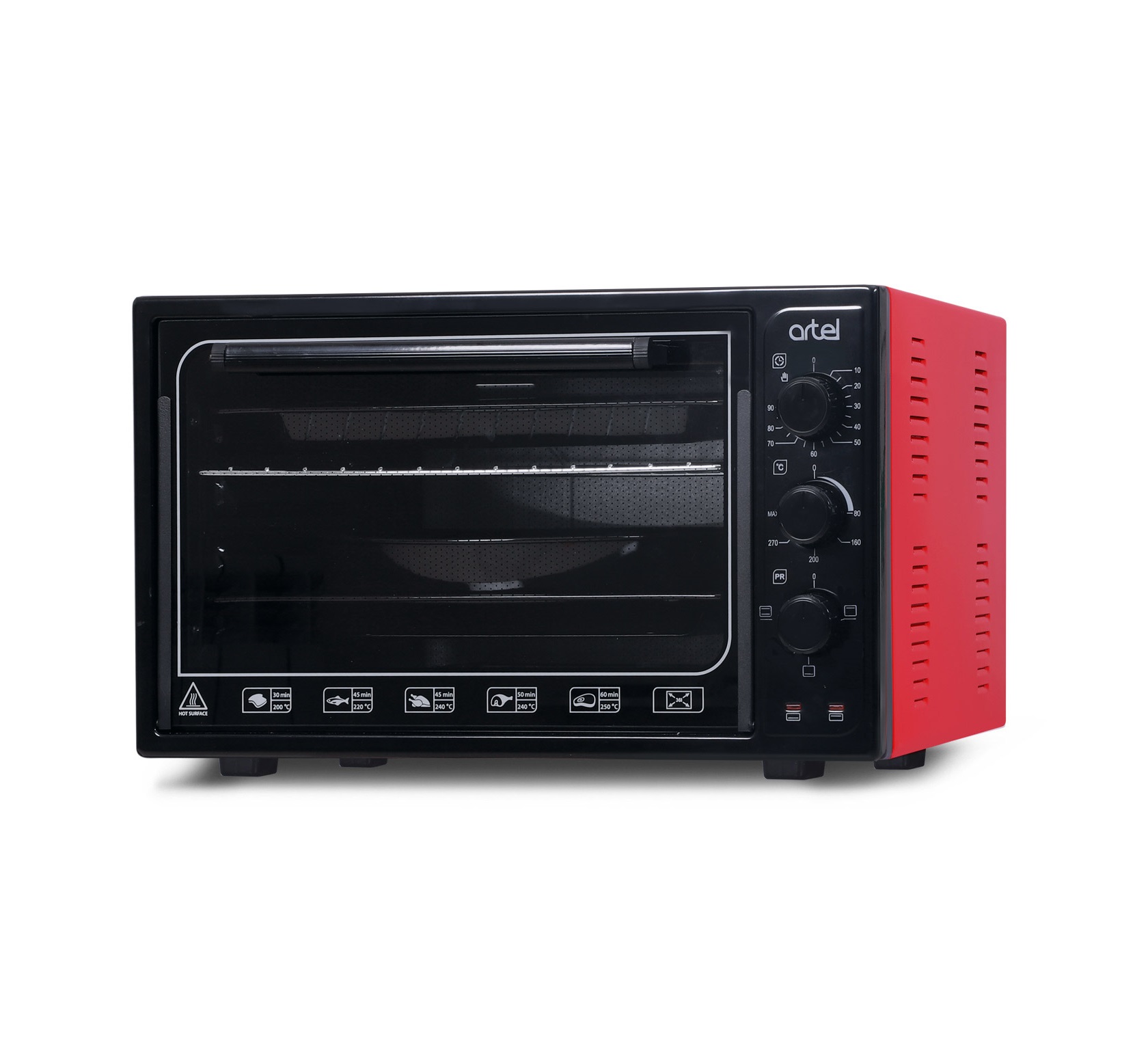 Artel MD-3618 E Red mini-pechi sotib olish