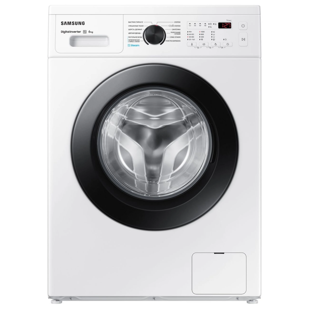 Samsung WW60AG4S00CE 6 Kg kir yuvish mashinasi - rasm №2 Samsung WW60AG4S00CE 6 Kg kir yuvish mashinasi sotib olish