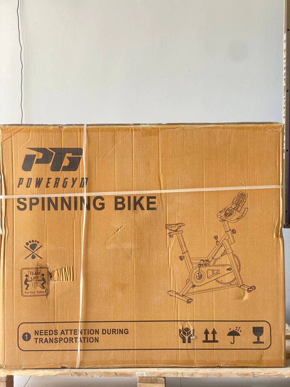 Велотренажер PowerGym SP20 в Узбекистане