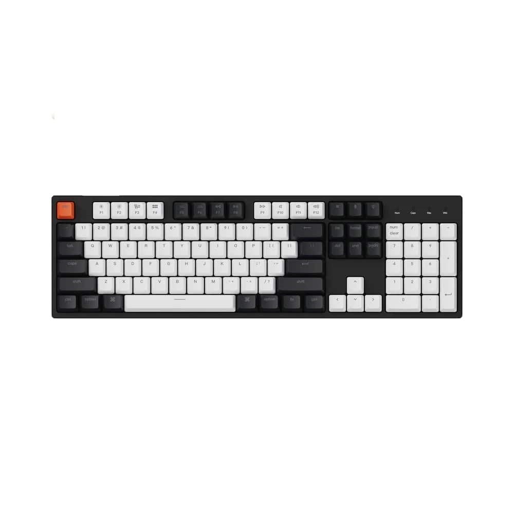 Клавиатура Keychron C2-H3 Brown Switch RGB Hot-Swap Gateron G pro Mechanical sotib olish