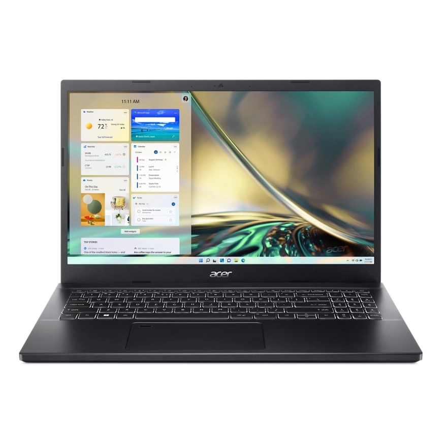 ACER ASPIRE 7 A715-76G-54, Core i5-12450H, DDR 8GB, SSD 512GB , GTX1650 4GB, FHD 15.6" IPS noutbuki sotib olish