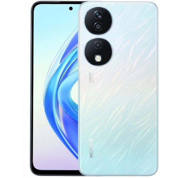 Смартфон Honor X7b 6/256GB Серебристый купить