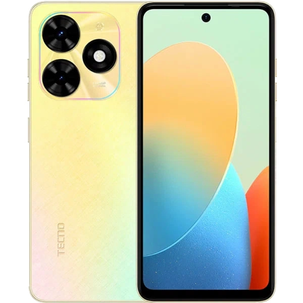 TECNO Spark Go 2024 3/64GB Alpenglow gold smartfoni sotib olish