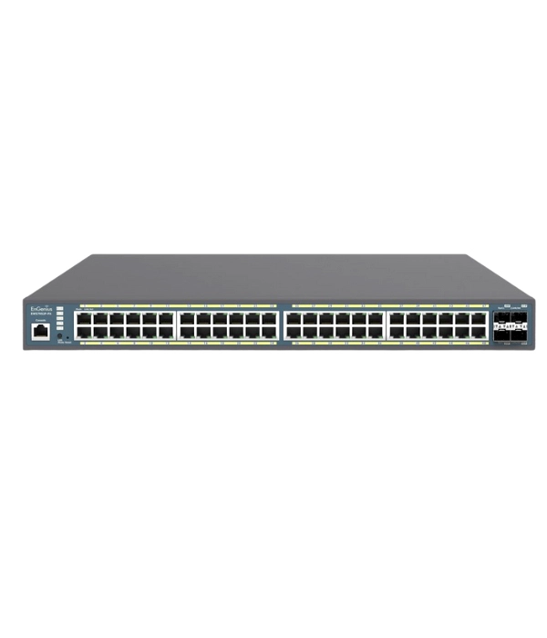 Коммутатор Engenius EWS7952P-FIT (Switch 48-port GbE PoE.af/at(+) 185W 4xSFP L2+ 19i) купить