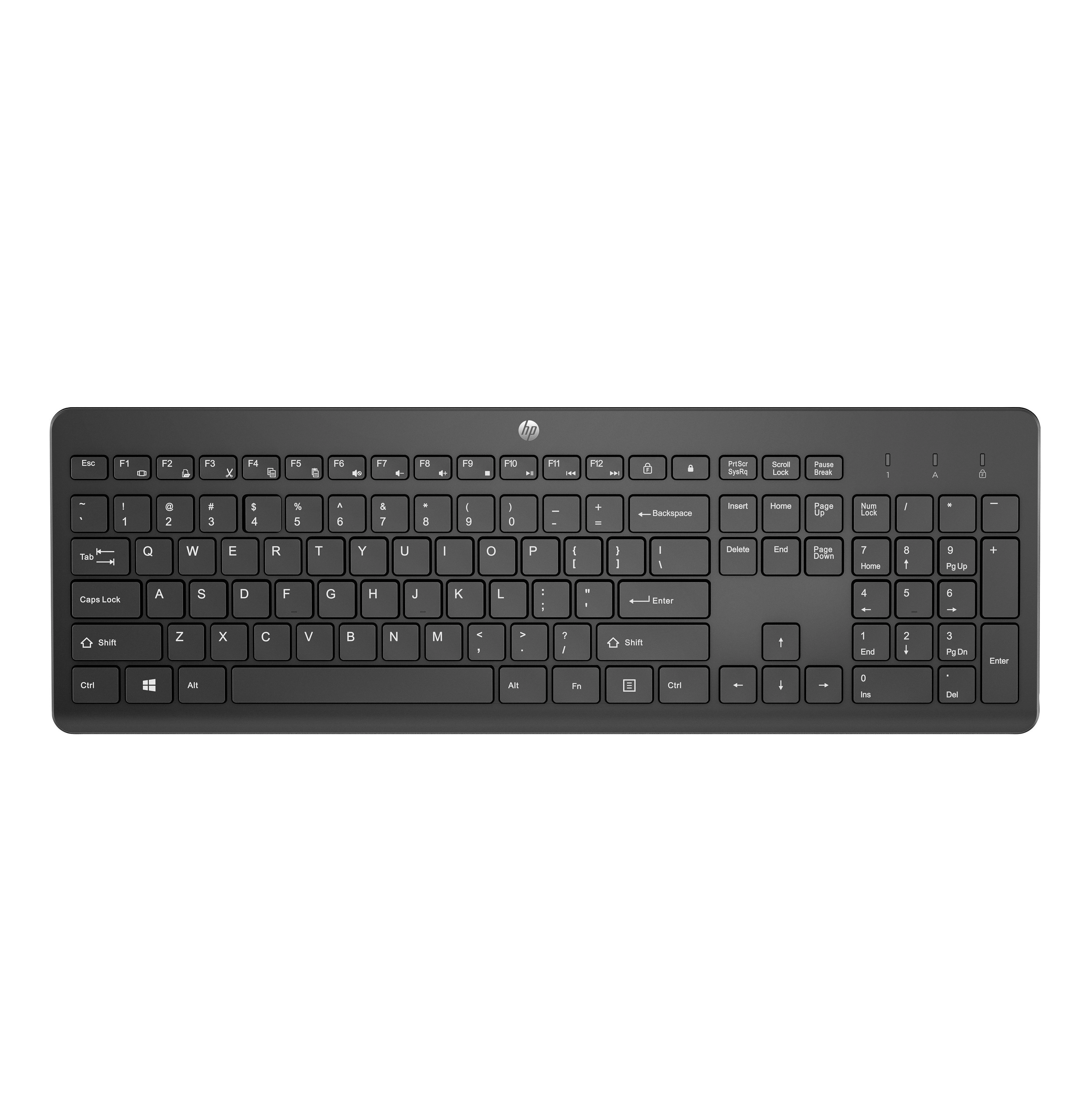 Клавиатура HP 230 WL black купить
