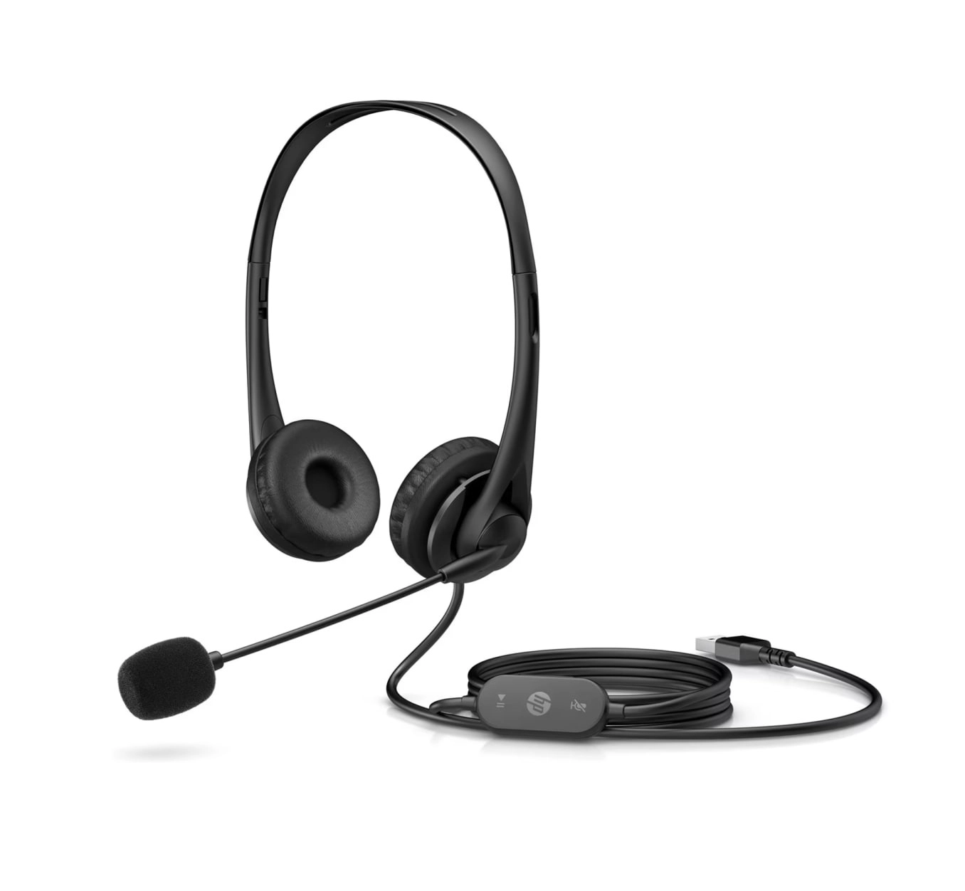 Наушники для компьютера HP гарнитура G2 USB-А купить