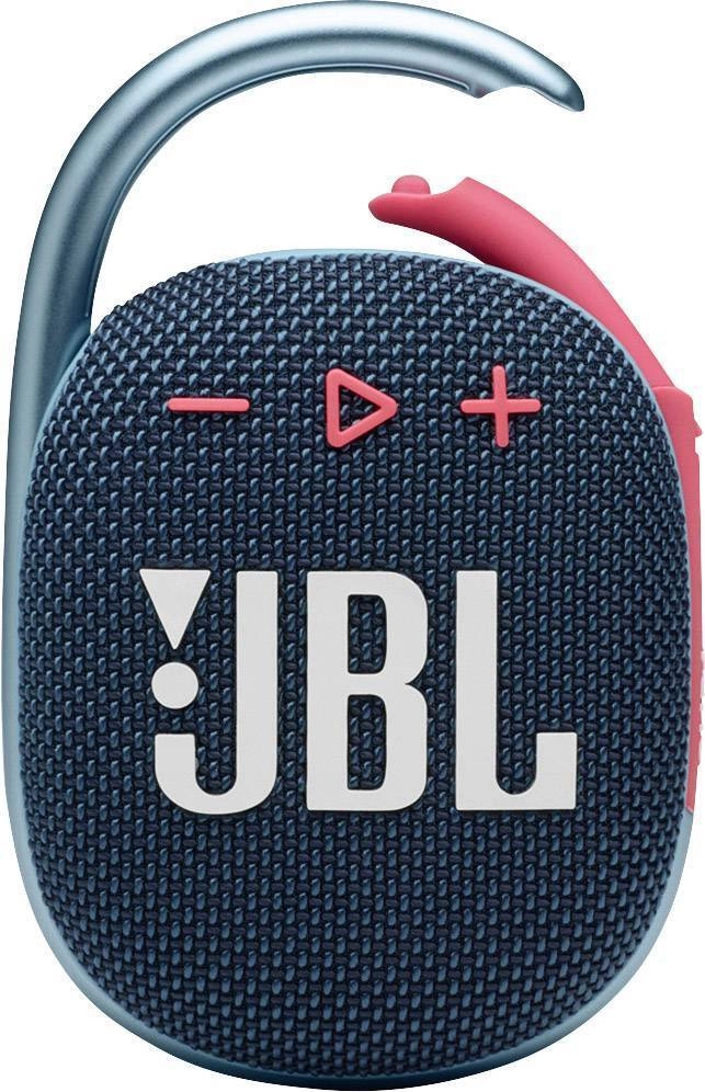 Портативная акустика JBL Clip 4 Blue Pink купить