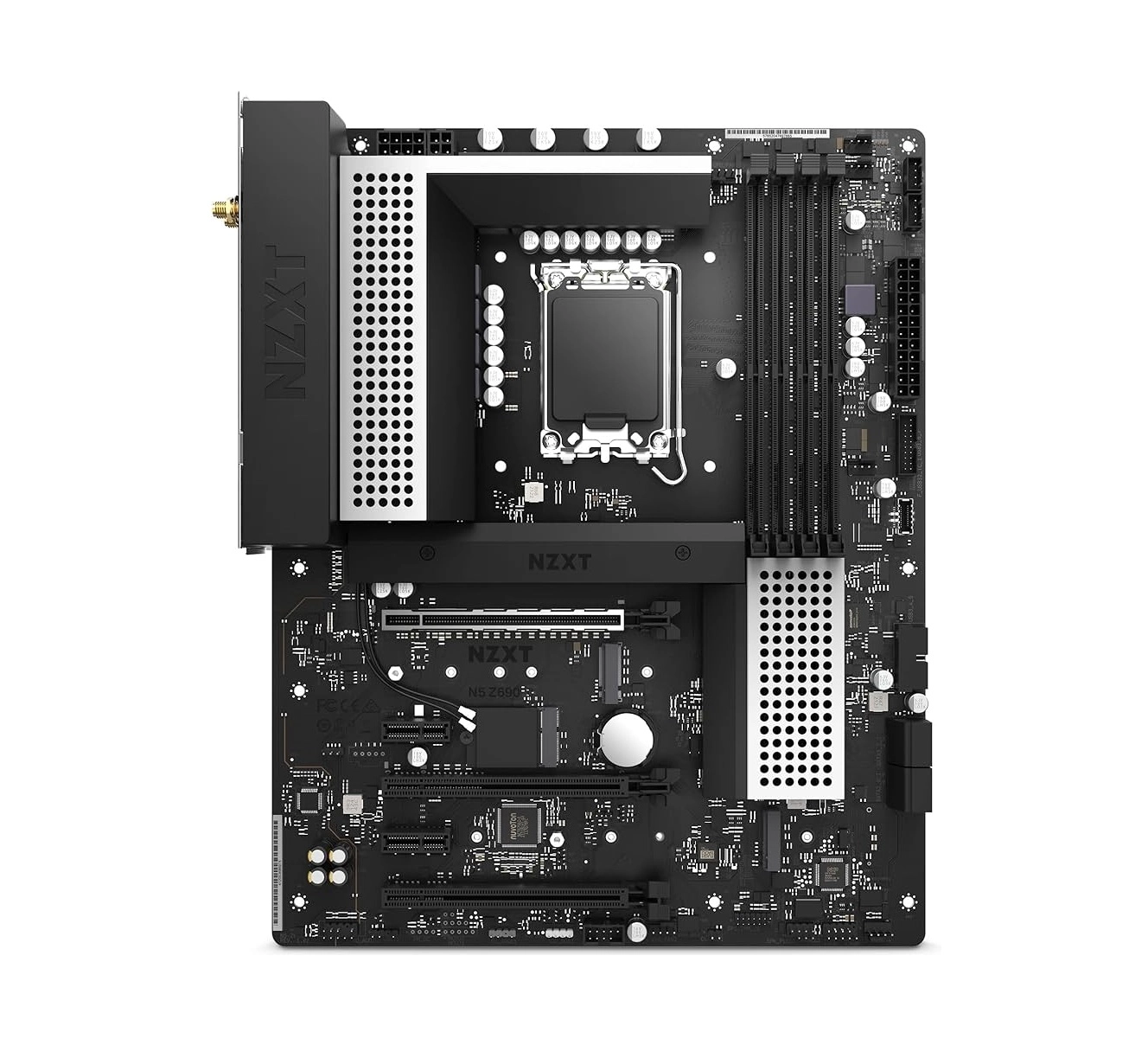 Материнская плата NZXT N5 Z690 White купить