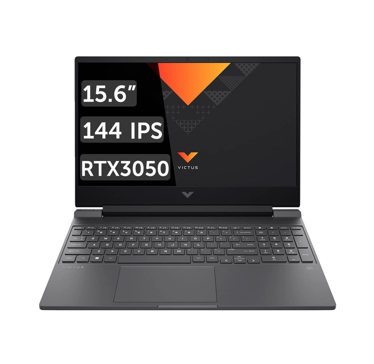 Ноутбук HP VICTUS 15-fa0092ci / Intel i5-12450H / DDR4 16GB / SSD 512GB / RTX3050 4ГБ / 15.6 FHD IPS / DOS - фото №2 Ноутбук HP VICTUS 15-fa0092ci / Intel i5-12450H / DDR4 16GB / SSD 512GB / RTX3050 4ГБ / 15.6 FHD IPS / DOS купить