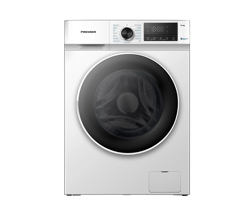 Premier PRM-80TC-12311DD/W 8 Kg, Steam kir yuvish mashinasi sotib olish