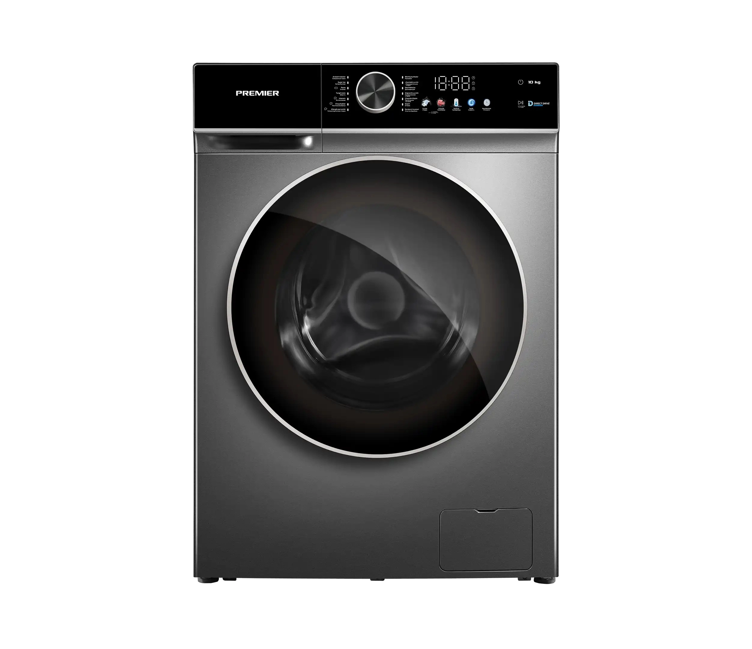 Premier PRM-100TC-T800DD 10 Kg, Steam kir yuvish mashinasi sotib olish