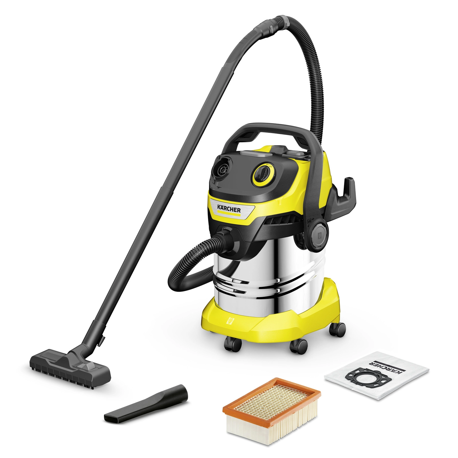 Пылесос Karcher WD 5 S V-25/5/22 недорого