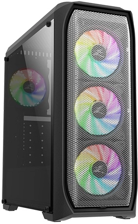 Компьютерный корпус Zalman N5 MF черный sotib olish