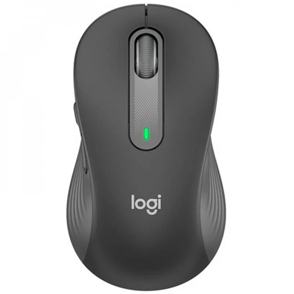 Мышь беспроводная Logitech Signature M650 L черный купить