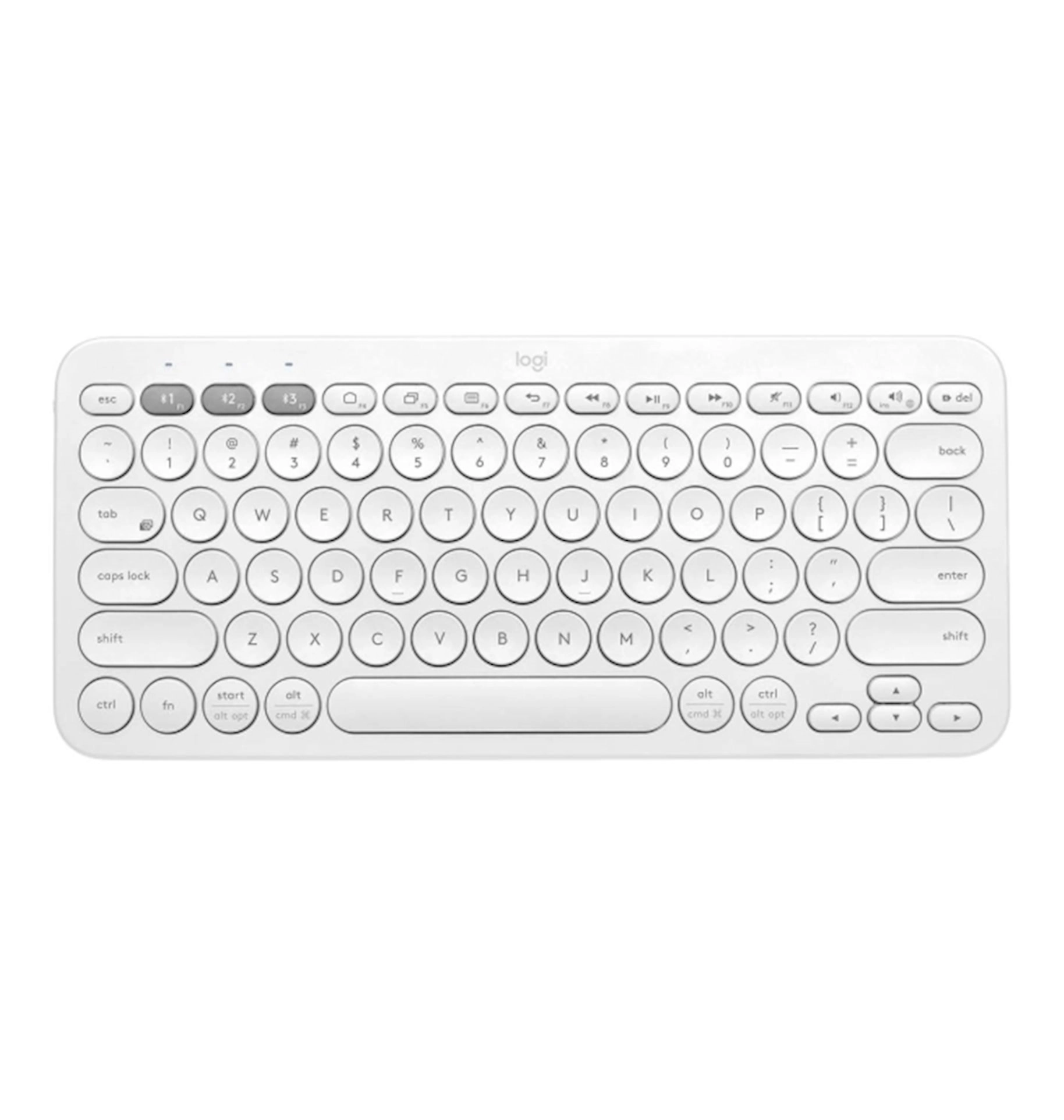 Клавиатура Logitech K380 Multi-Device Bluetooth Keyboard White купить