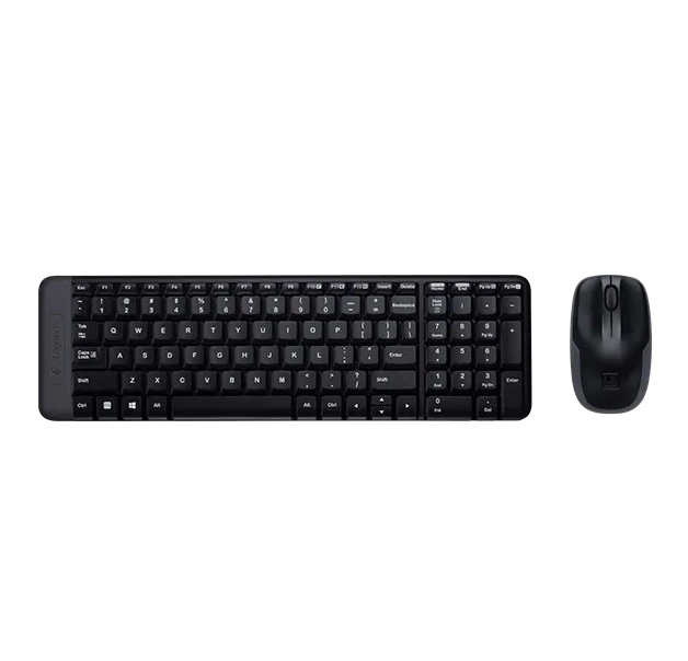 Клавиатура и мышь Logitech MK220 купить