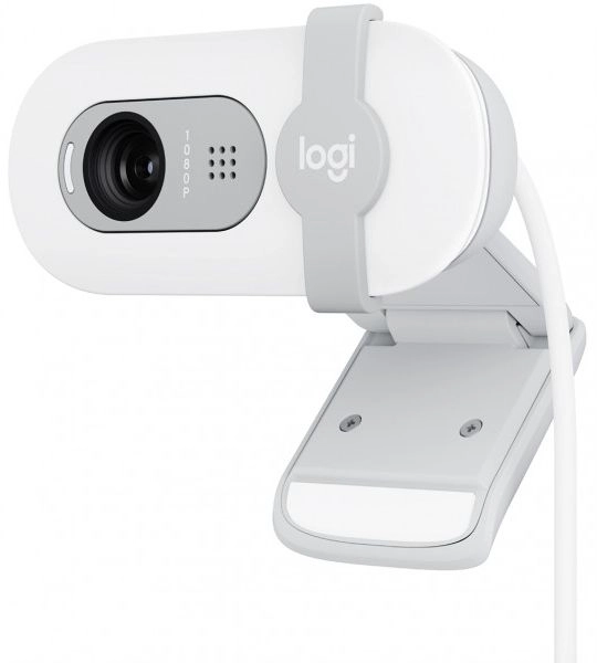 Веб-камера Logitech Brio 100 Full HD Off-White купить