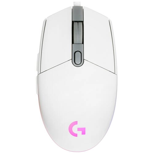 Мышь Logitech G203 белый купить