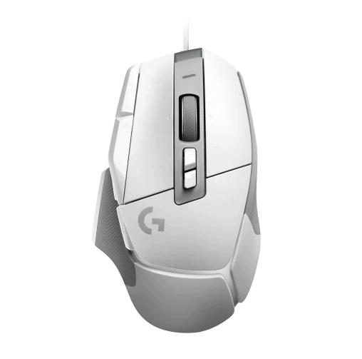 Мышь проводная Logitech G502 X белый купить