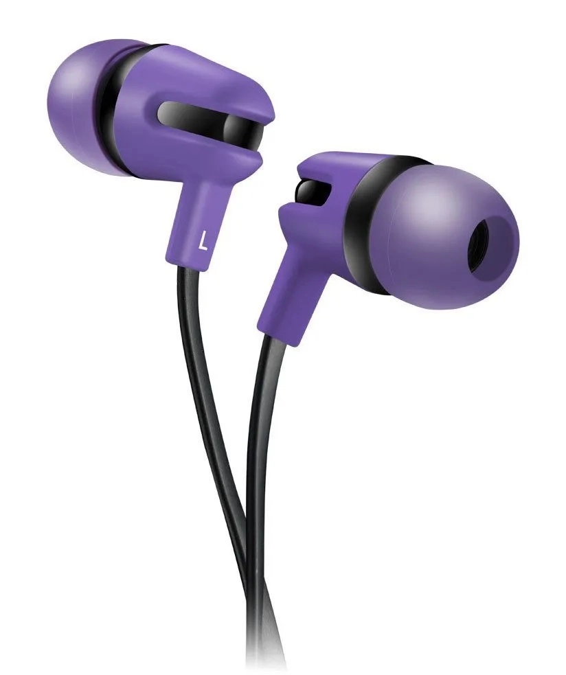 Наушники Canyon CNS-CEP4P Фиолетовый sotib olish