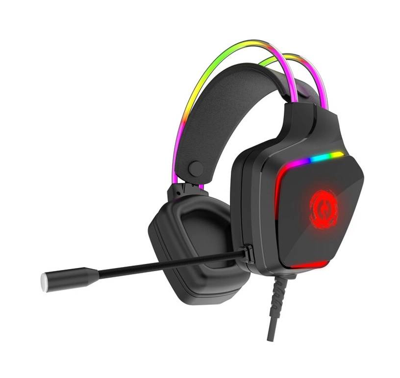 Гарнитура Canyon Darkless GH-9A Gaming 3.5 мм RGB Black купить