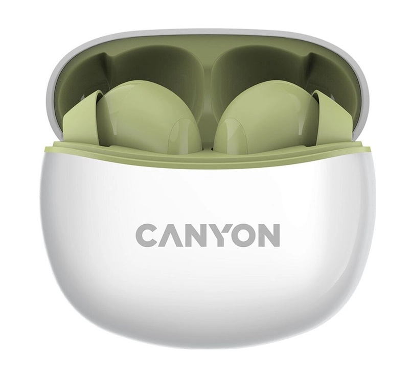 Наушники TWS Canyon TWS-5 Green sotib olish