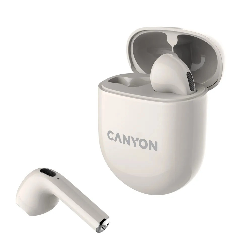 Наушники Canyon TWS-6 Beige купить