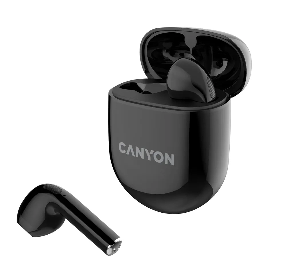 Наушники Canyon TWS-6 Black купить