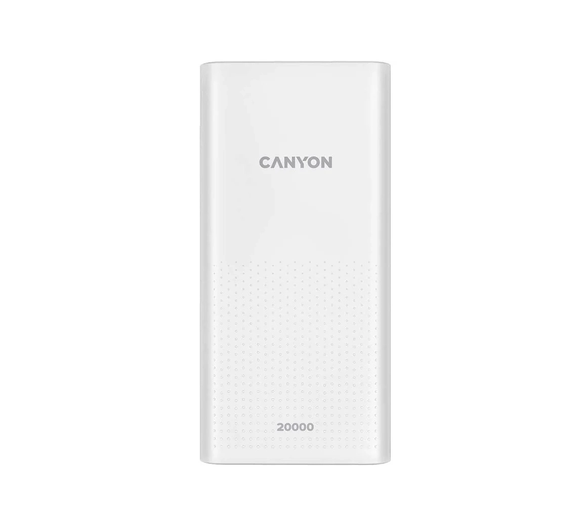 Внешний аккумулятор Canyon PB-2001 белый 20000 mAh sotib olish