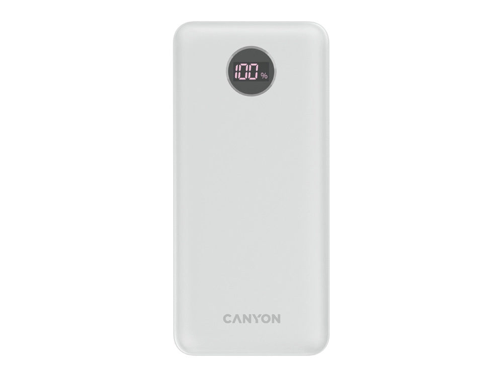 Внешний аккумулятор Canyon PB-2002 белый 20000 mAh купить