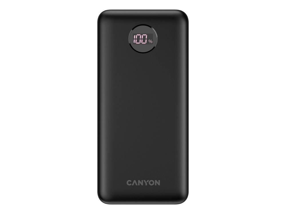 Внешний аккумулятор Canyon PB-2002 черный 20000 mAh купить