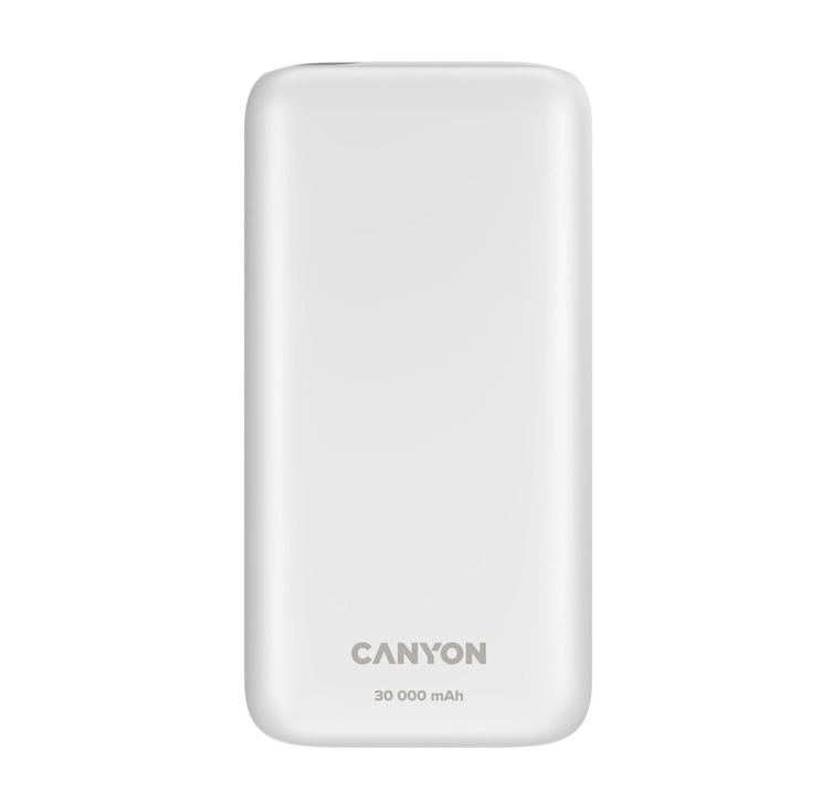 Внешний аккумулятор Canyon PB-301 белый 30000 mAh купить