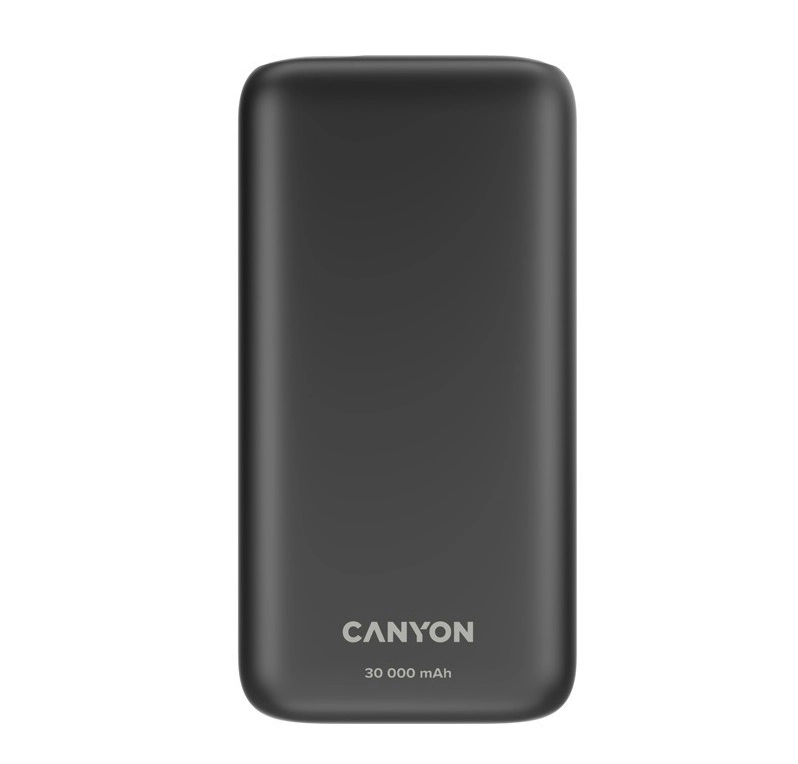 Внешний аккумулятор Canyon PB-301 черный 30000 mAh купить
