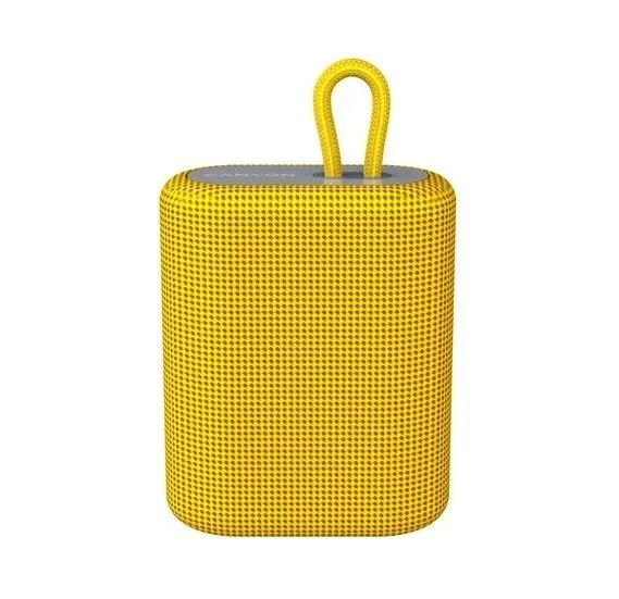 Портативная беспроводная колонка Canyon BSP-4 желтый купить