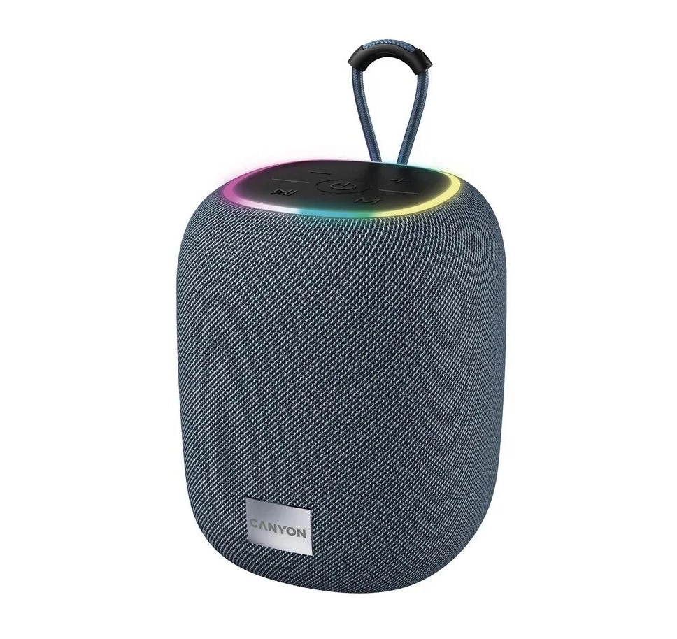 Портативная беспроводная колонка Canyon BSP-8 Серая купить