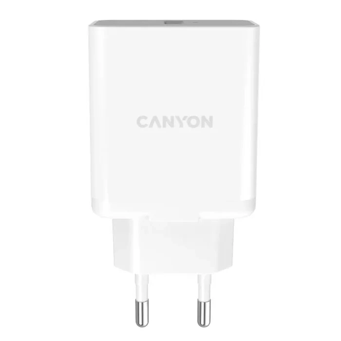 Сетевое зарядное устройство Canyon H-36-01 1хUSB white купить